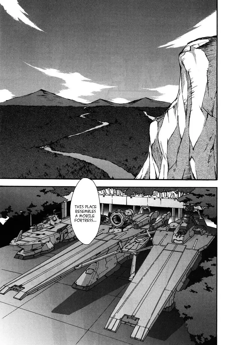 Kidou Shinseiki Gundam X - Under the Moonlight Chapter 6 11